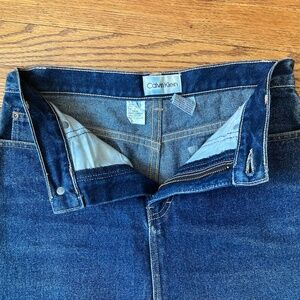 Calvin Klein Denim Skirt - Junior size